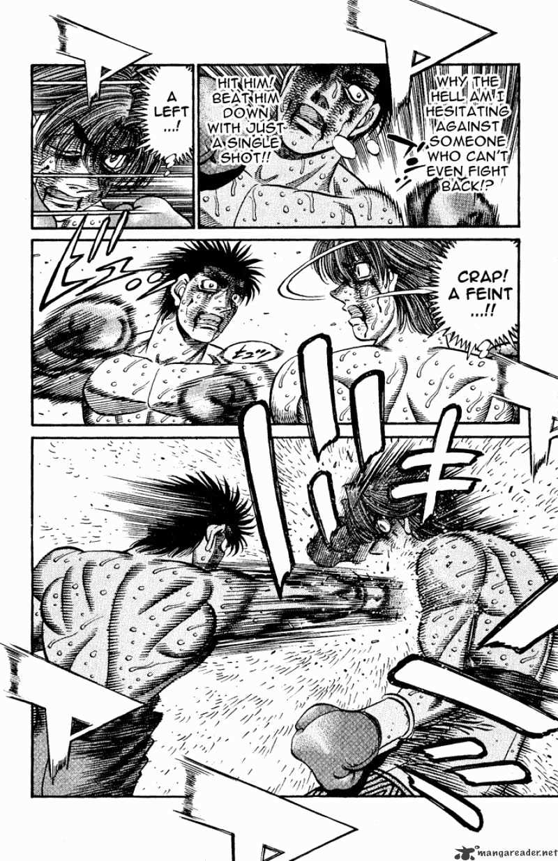 Hajime no Ippo: Fighting Spirit, Chapter 618 image 10